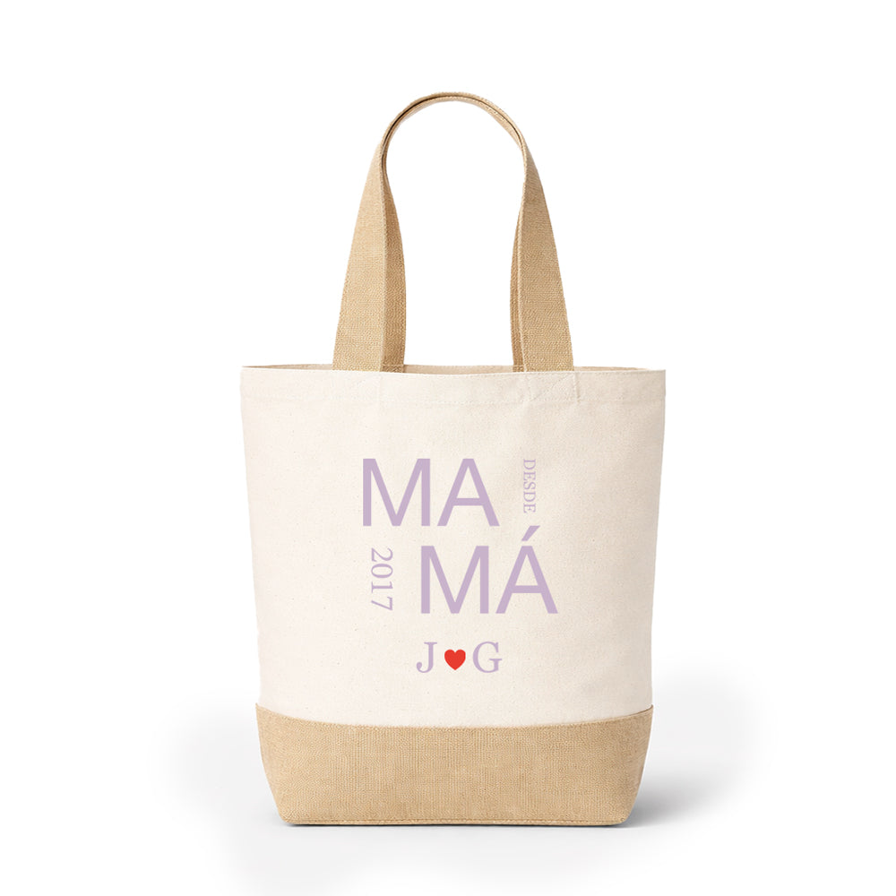 BOLSA PERSONALIZADA BALI MAMÁ