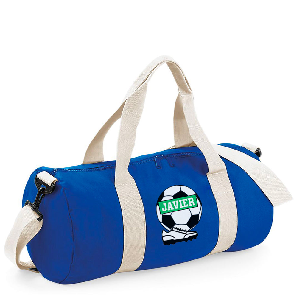 BOLSA PERSONALIZADA BARRIL FÚTBOL