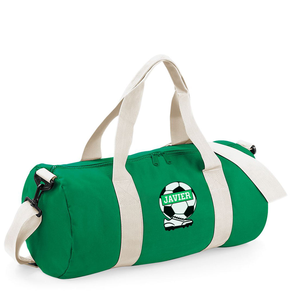 BOLSA PERSONALIZADA BARRIL FÚTBOL