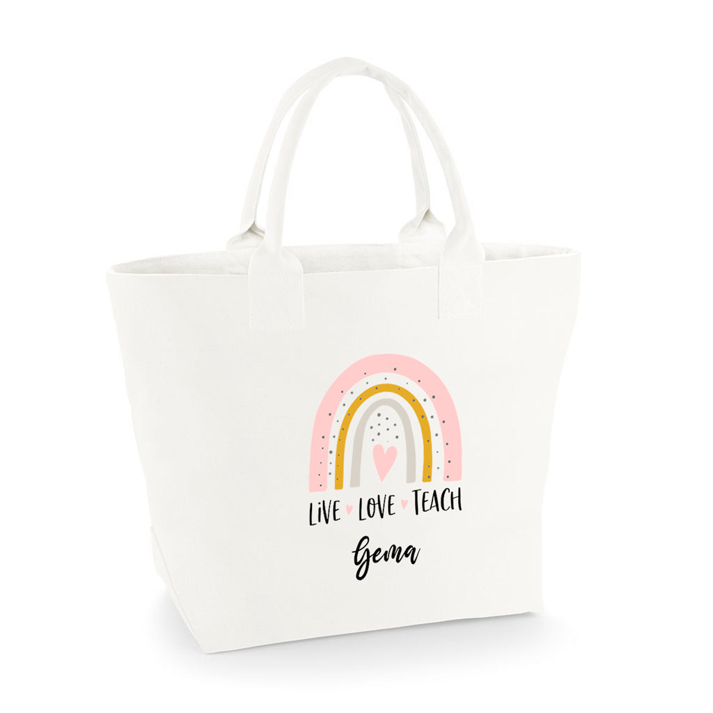 BOLSA PERSONALIZADA CRETA PROFE