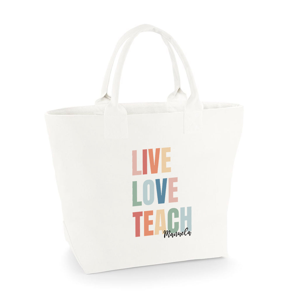 BOLSA PERSONALIZADA CRETA PROFE