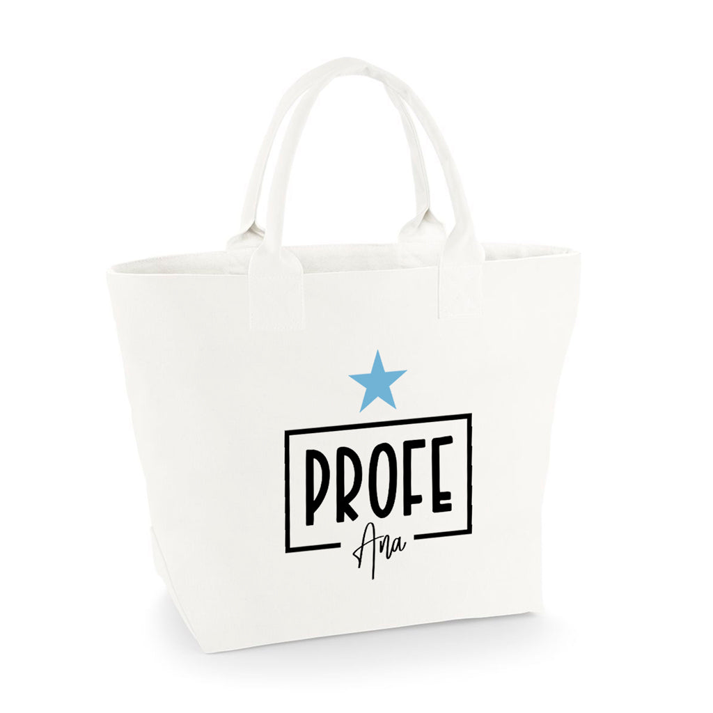 BOLSA PERSONALIZADA CRETA PROFE