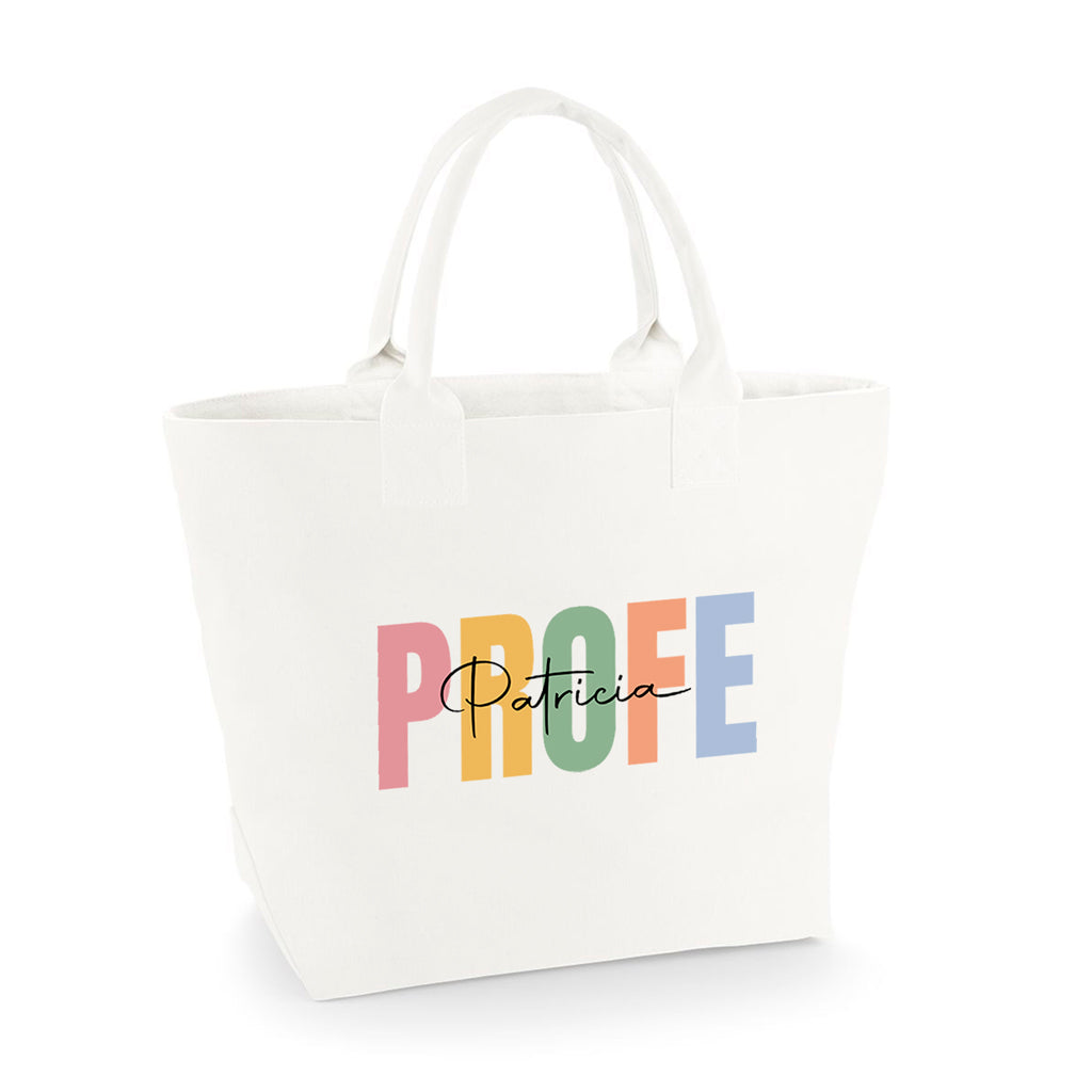 BOLSA PERSONALIZADA CRETA PROFE