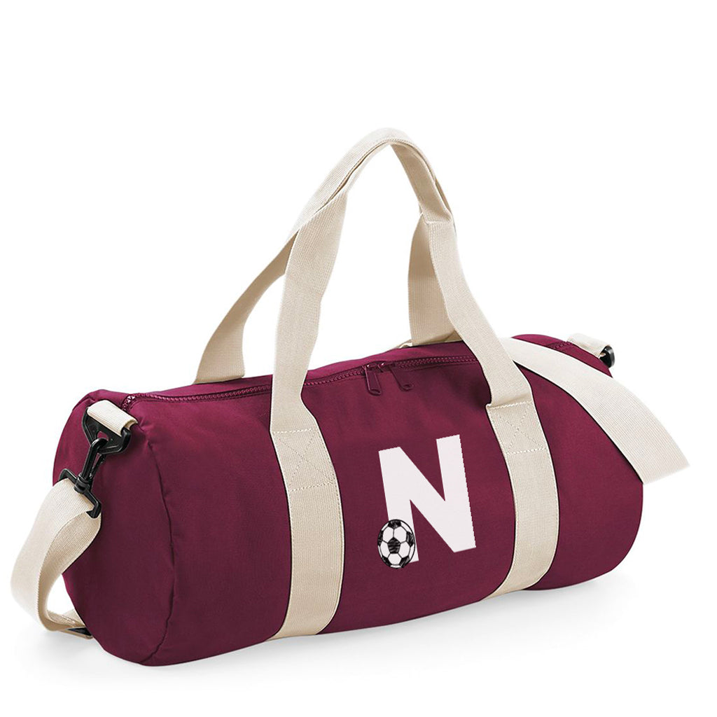 BOLSA PERSONALIZADA BARRIL FÚTBOL
