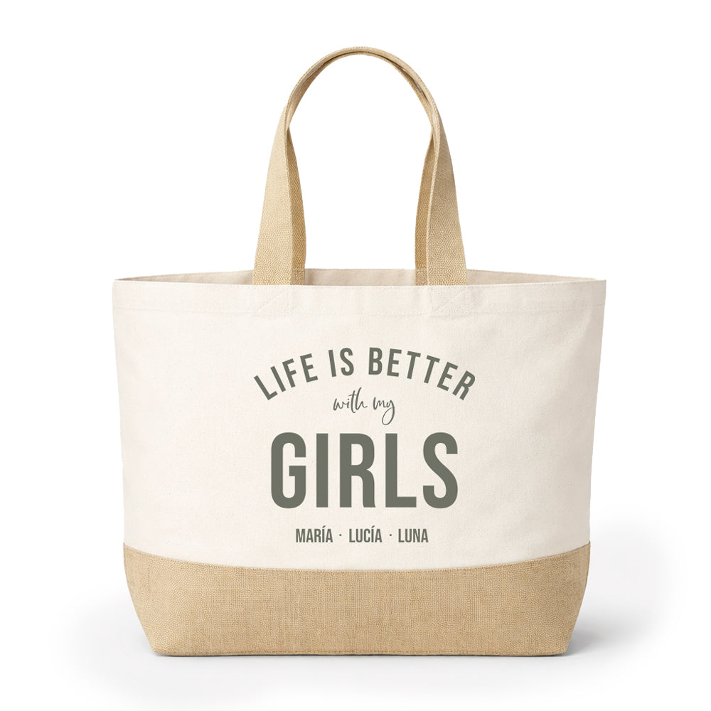 BOLSA PERSONALIZADA SANTORINI MAMÁ