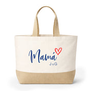 BOLSA PERSONALIZADA SANTORINI MAMÁ