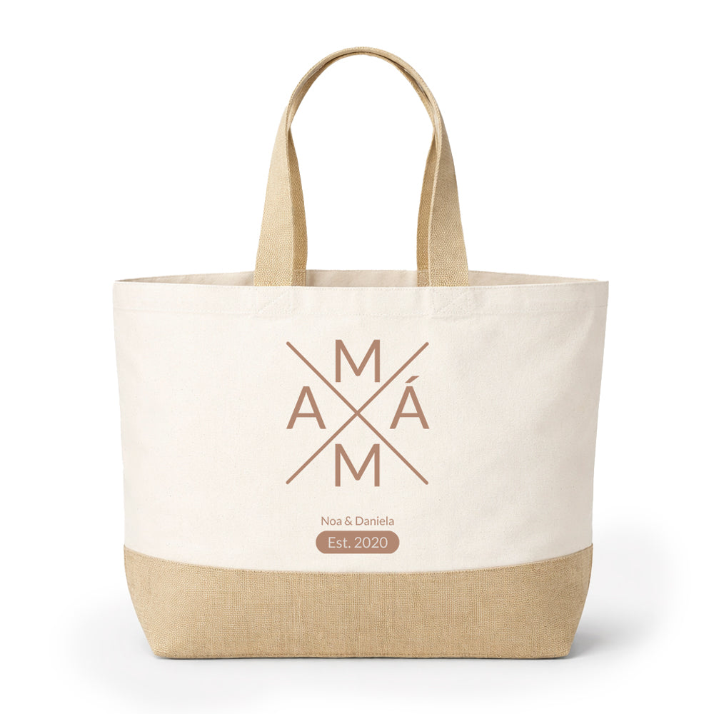 BOLSA PERSONALIZADA SANTORINI MAMÁ