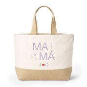 BOLSA PERSONALIZADA SANTORINI MAMÁ