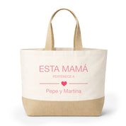 BOLSA PERSONALIZADA SANTORINI MAMÁ