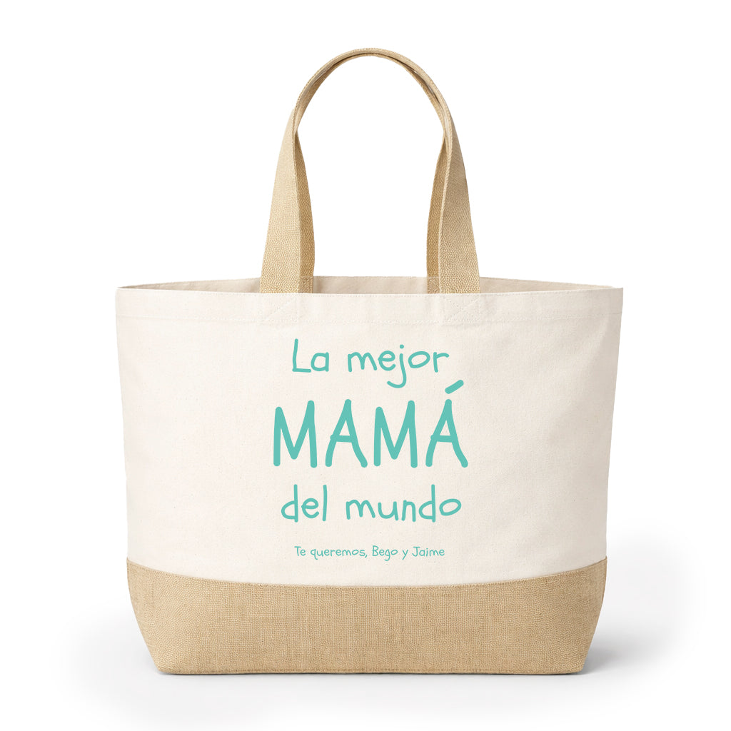 BOLSA PERSONALIZADA SANTORINI MAMÁ
