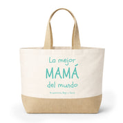 BOLSA PERSONALIZADA SANTORINI MAMÁ