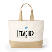 BOLSA PERSONALIZADA SANTORINI PROFE