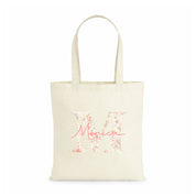 BOLSA PERSONALIZADA TOTE ALGODÓN LIBERTY