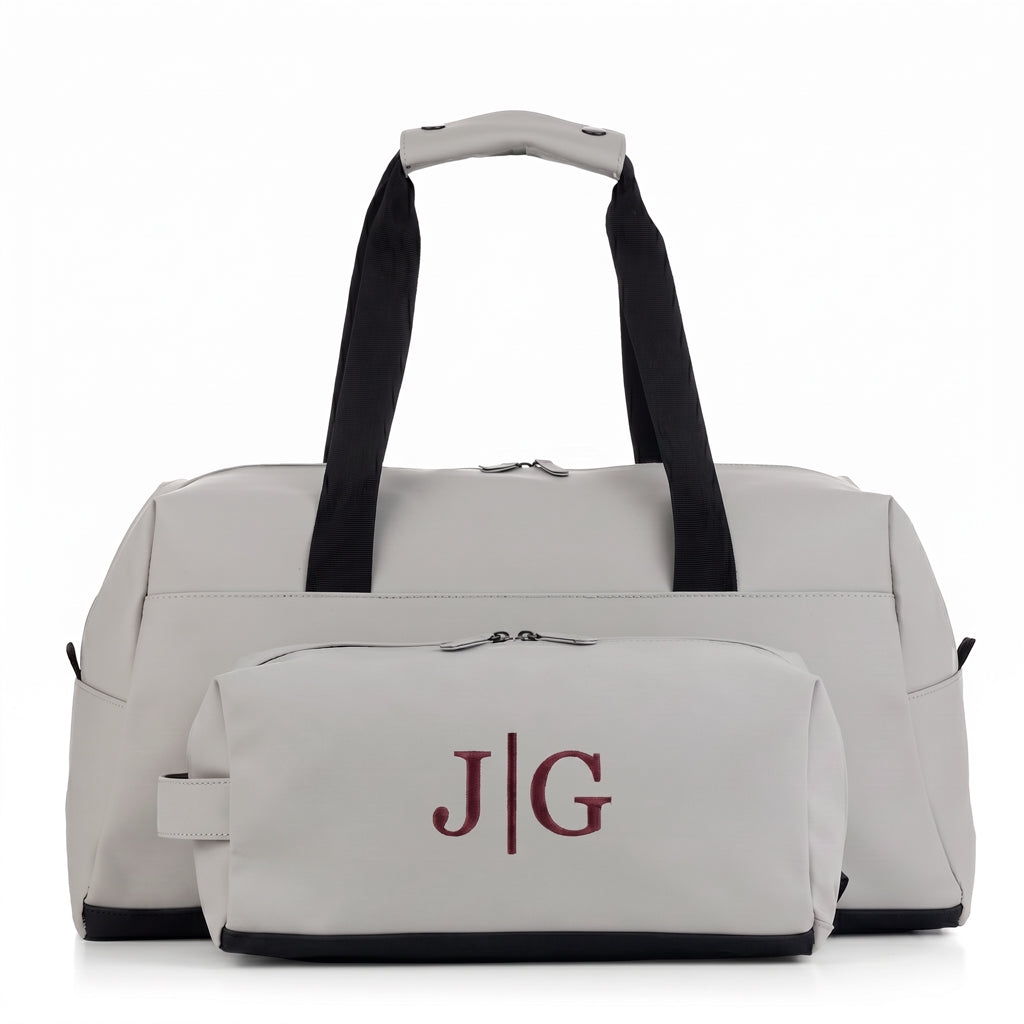 BOLSA Y ZAPATILLERO PERSONALIZADOS LAKE