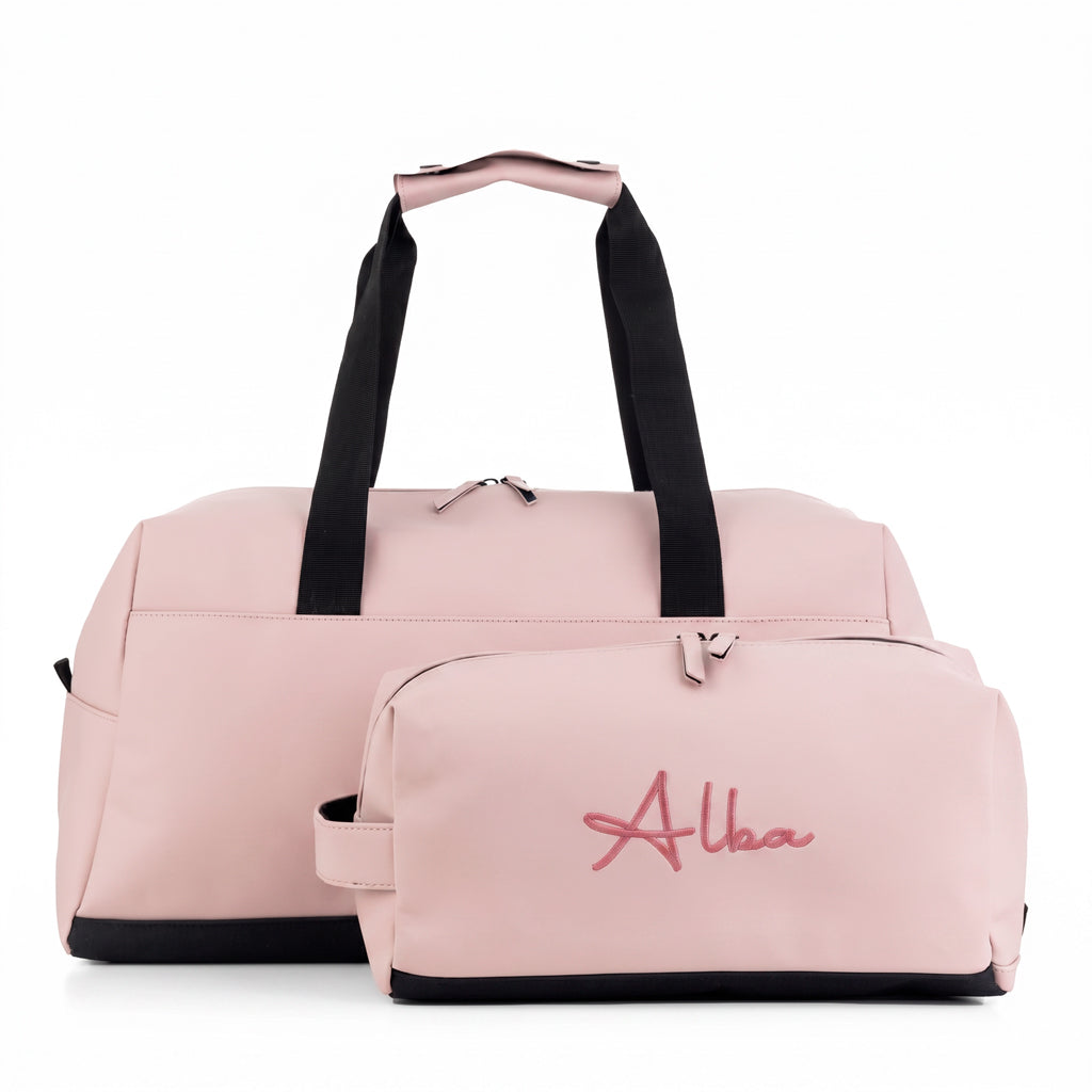 BOLSA Y ZAPATILLERO PERSONALIZADOS LAKE