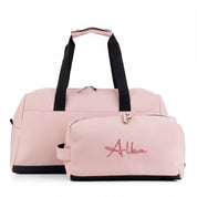 BOLSA Y ZAPATILLERO PERSONALIZADOS LAKE
