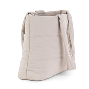 Bolso Aspen beige personalizado, vista lateral
