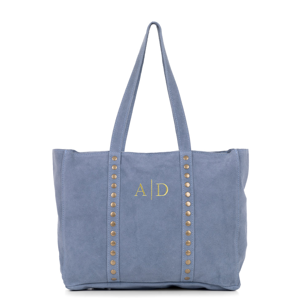 BOLSO PIEL PERSONALIZADO AMAK TACHUELAS