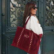 BOLSO PIEL PERSONALIZADO AMAK TACHUELAS