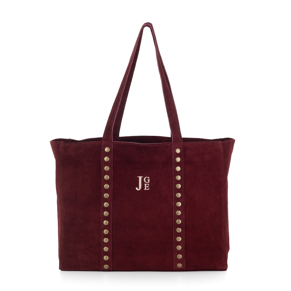 BOLSO PIEL PERSONALIZADO AMAK TACHUELAS