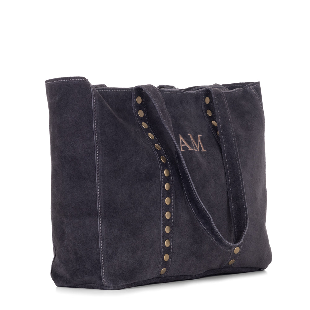 BOLSO PIEL PERSONALIZADO AMAK TACHUELAS