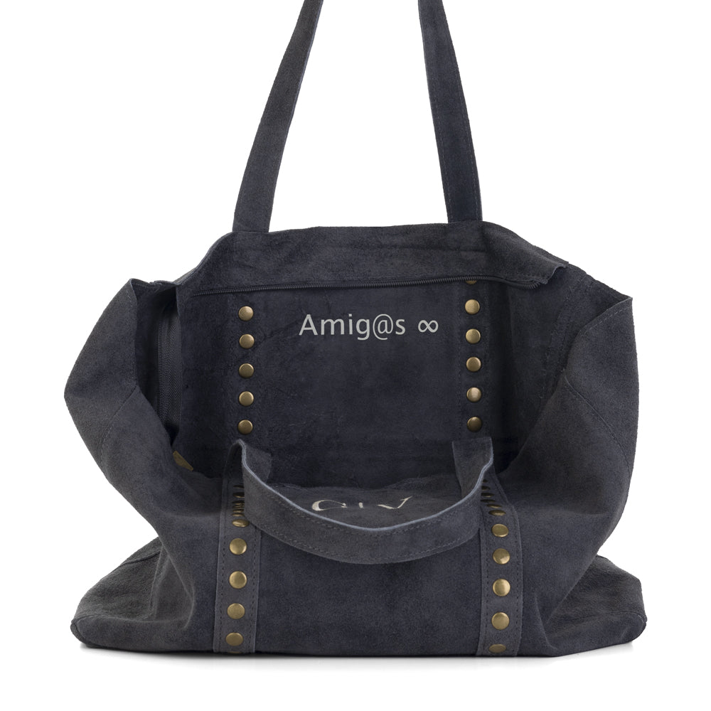 BOLSO PIEL PERSONALIZADO AMAK TACHUELAS