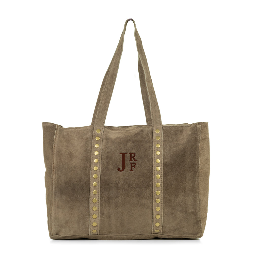 BOLSO PIEL PERSONALIZADO AMAK TACHUELAS