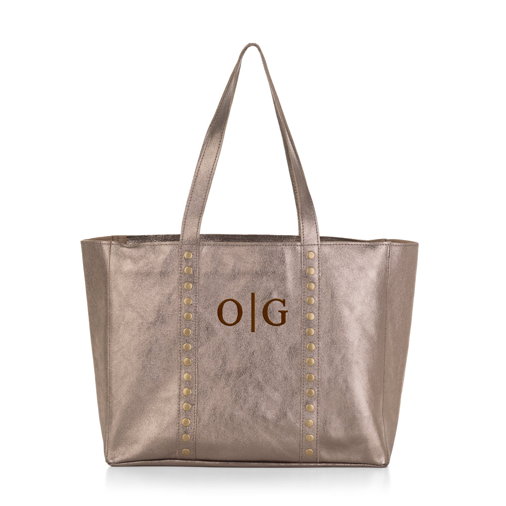 BOLSO PIEL PERSONALIZADO AMAK TACHUELAS CITY