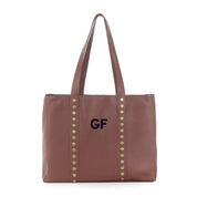 BOLSO PIEL PERSONALIZADO AMAK TACHUELAS CITY