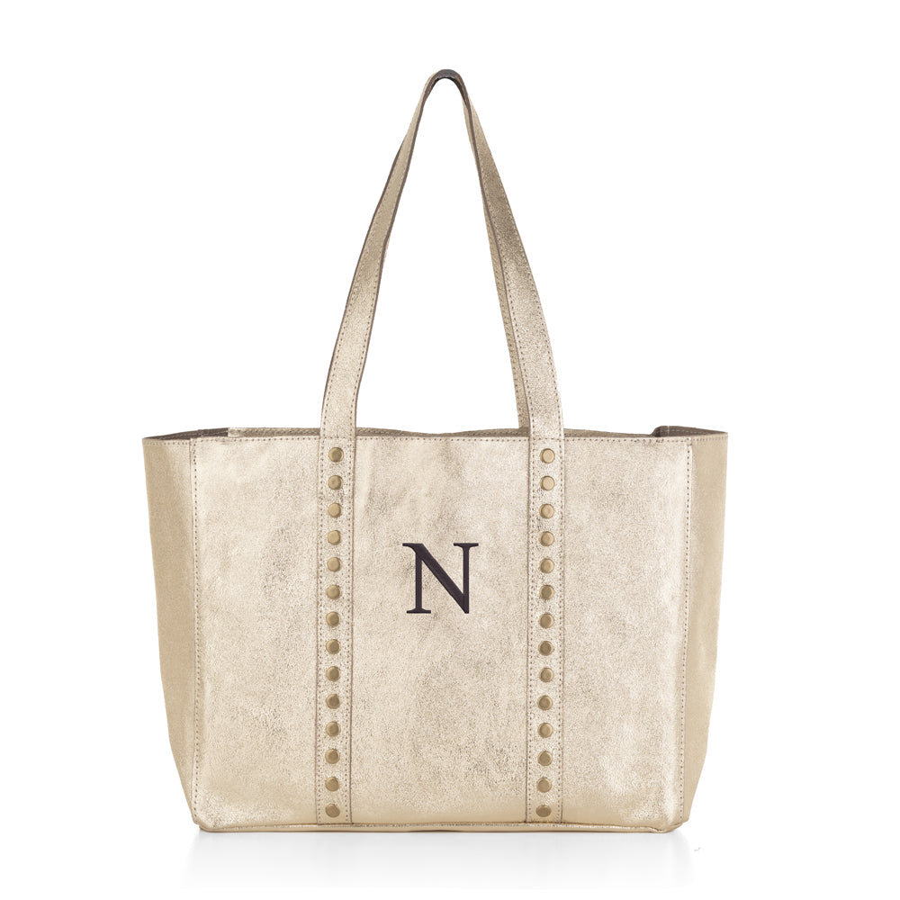 BOLSO PIEL PERSONALIZADO AMAK TACHUELAS CITY