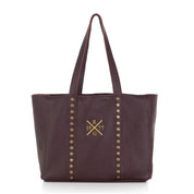 BOLSO PIEL PERSONALIZADO AMAK TACHUELAS CITY