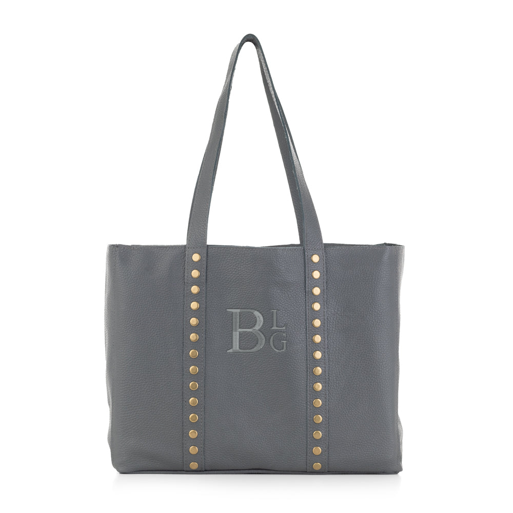 BOLSO PIEL PERSONALIZADO AMAK TACHUELAS CITY