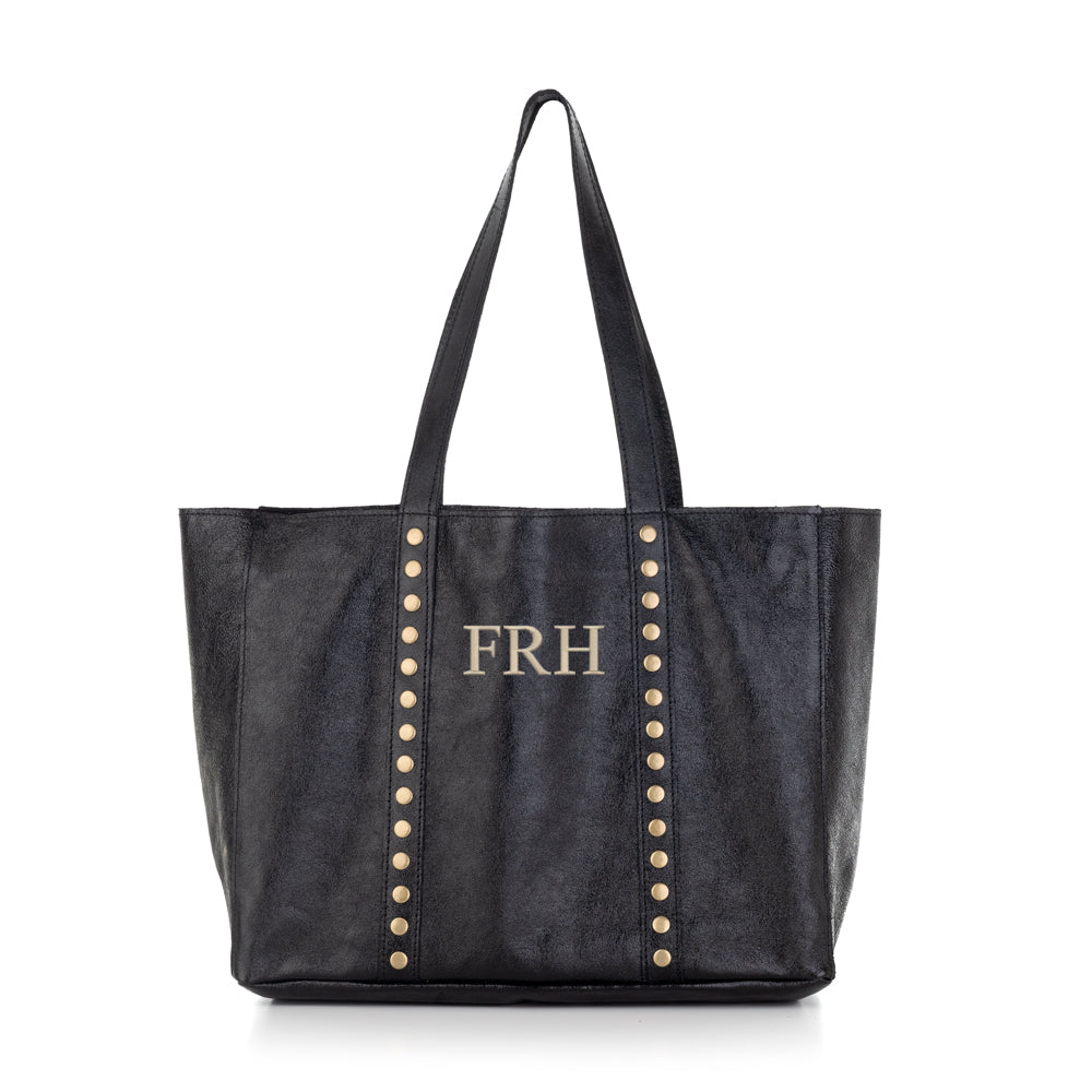 BOLSO PIEL PERSONALIZADO AMAK TACHUELAS CITY