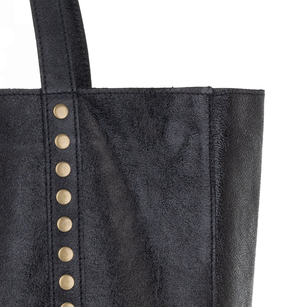 BOLSO PIEL PERSONALIZADO AMAK TACHUELAS CITY
