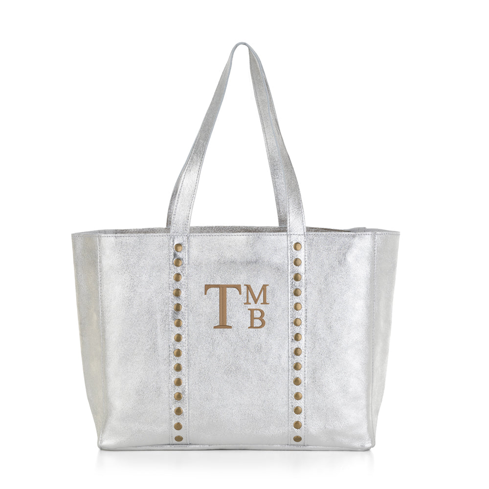 BOLSO PIEL PERSONALIZADO AMAK TACHUELAS CITY