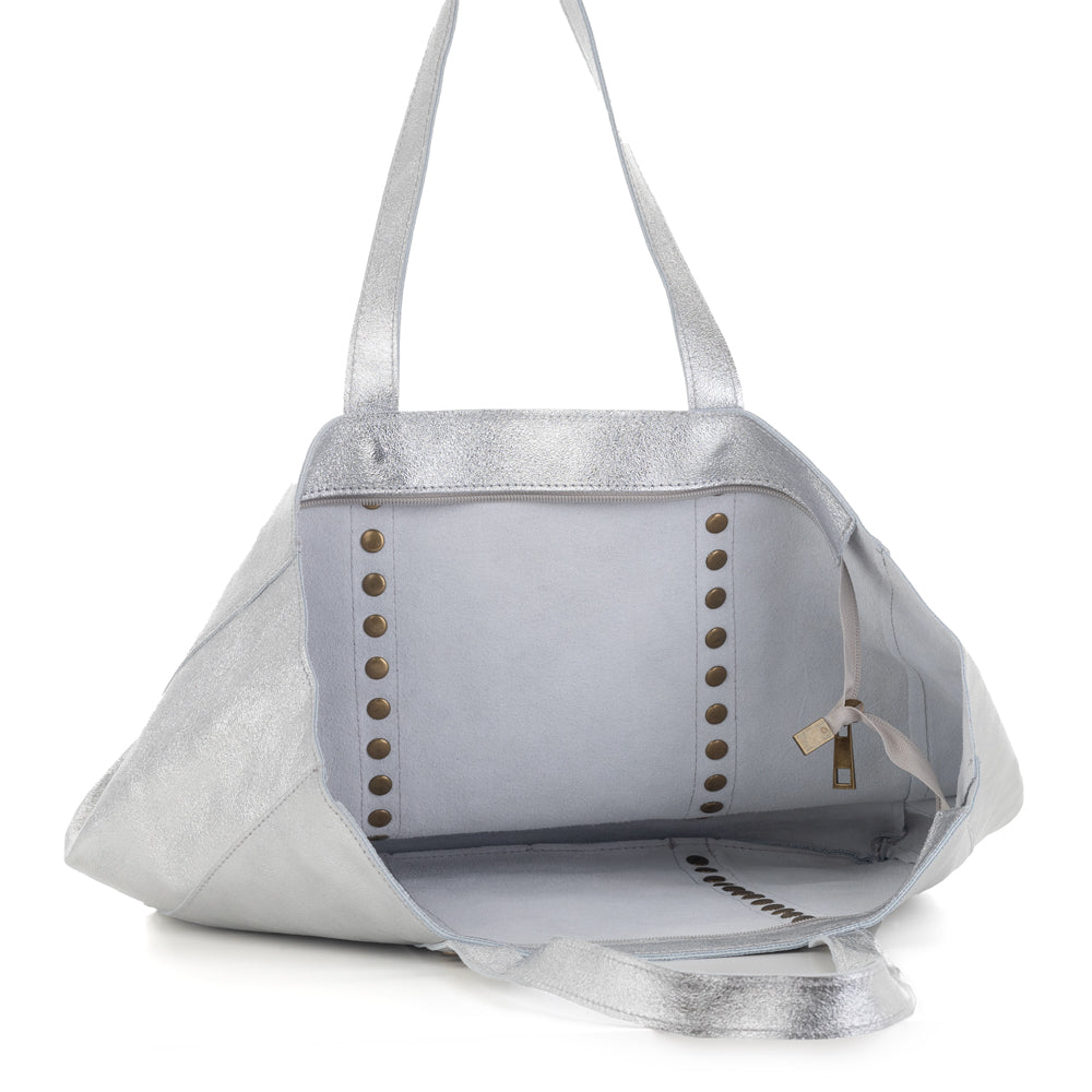 BOLSO PIEL PERSONALIZADO AMAK TACHUELAS CITY