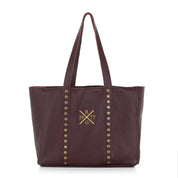 BOLSO PIEL PERSONALIZADO AMAK TACHUELAS CITY