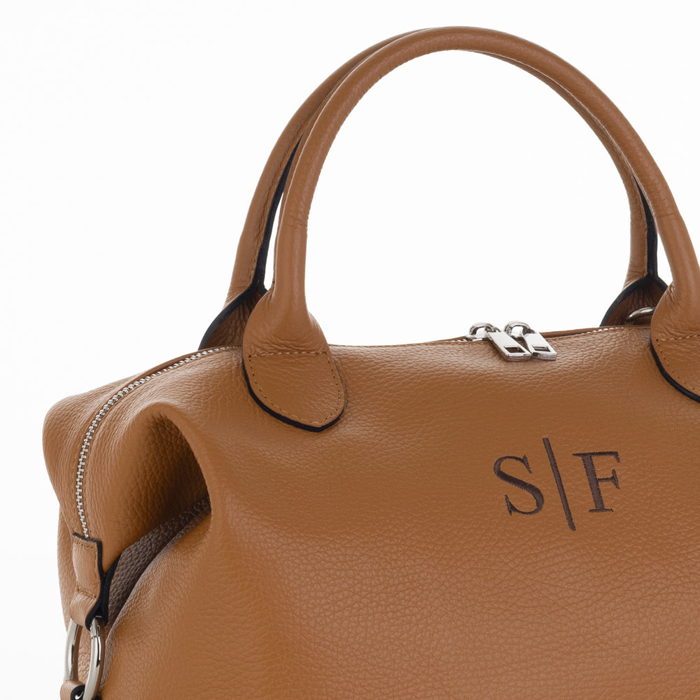 BOLSO PIEL PERSONALIZADO ELBA