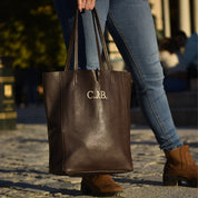BOLSO PIEL PERSONALIZADO SAGARA