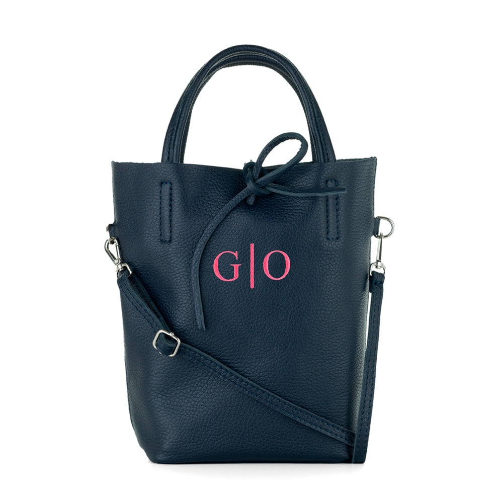 BOLSO PIEL PERSONALIZADO SAGARA MINI
