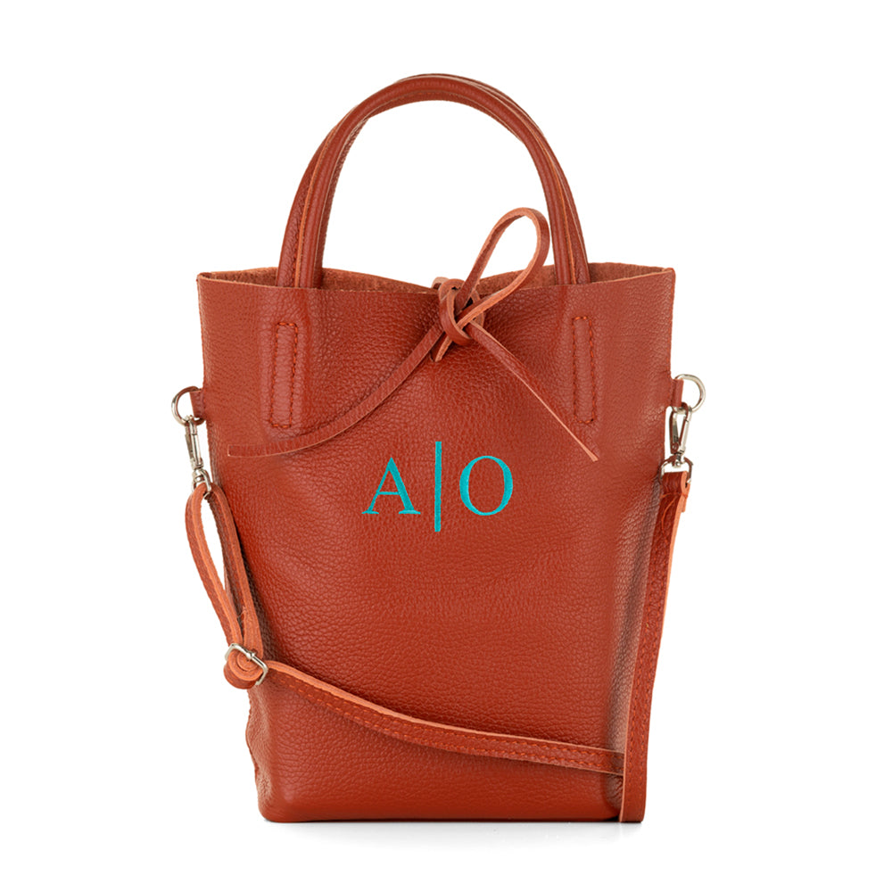 BOLSO PIEL PERSONALIZADO SAGARA MINI