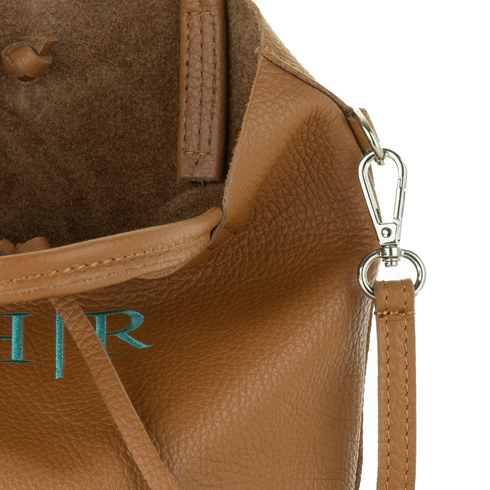 BOLSO PIEL PERSONALIZADO SAGARA MINI