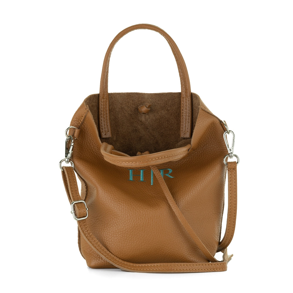 BOLSO PIEL PERSONALIZADO SAGARA MINI