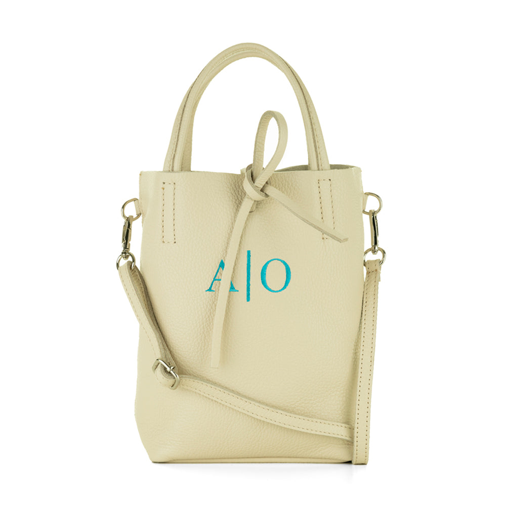 BOLSO PIEL PERSONALIZADO SAGARA MINI
