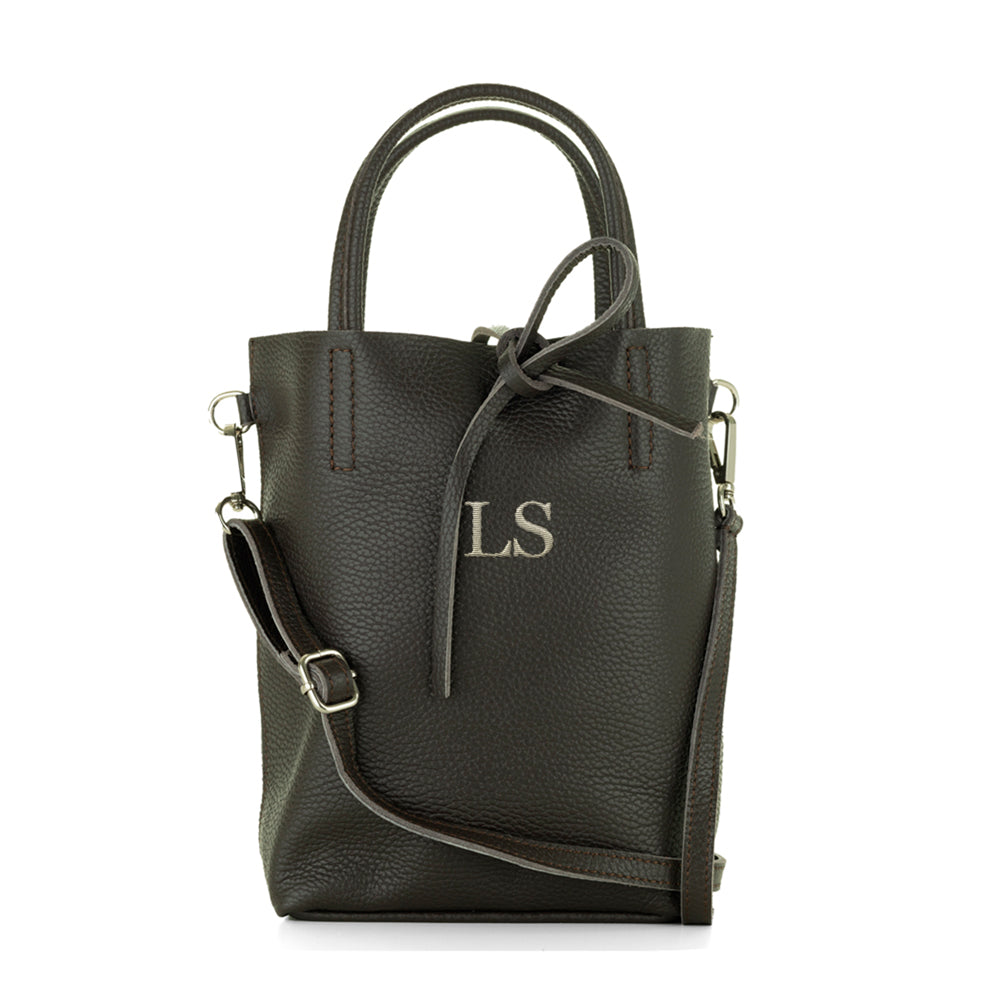 BOLSO PIEL PERSONALIZADO SAGARA MINI