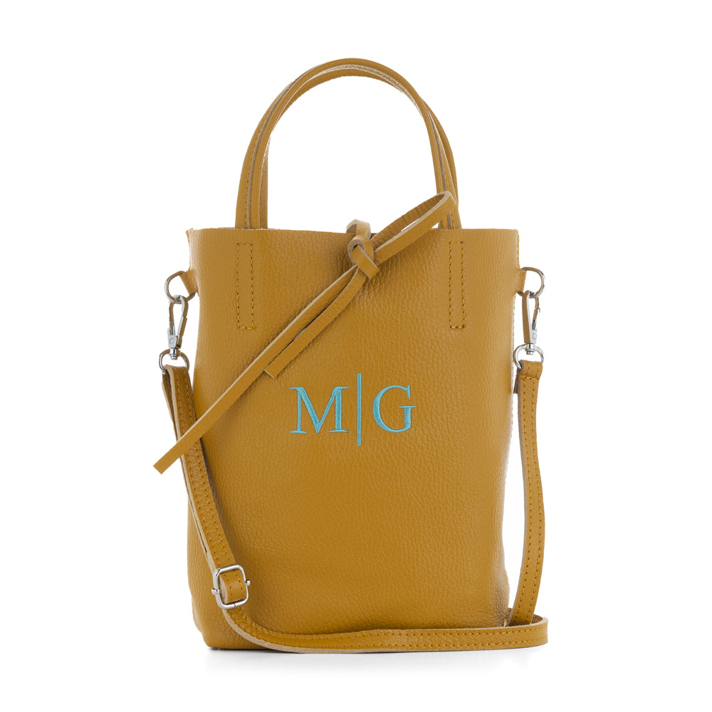 BOLSO PIEL PERSONALIZADO SAGARA MINI