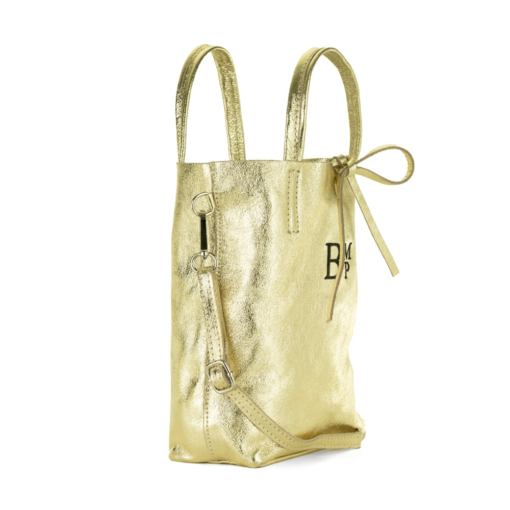 BOLSO PIEL PERSONALIZADO SAGARA MINI NIGHT