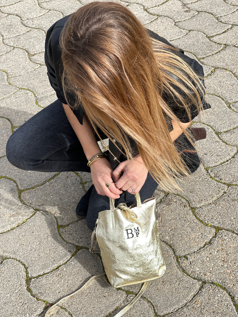 BOLSO PIEL PERSONALIZADO SAGARA MINI NIGHT