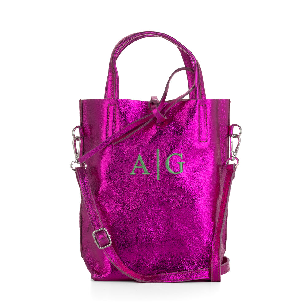 BOLSO PIEL PERSONALIZADO SAGARA MINI NIGHT