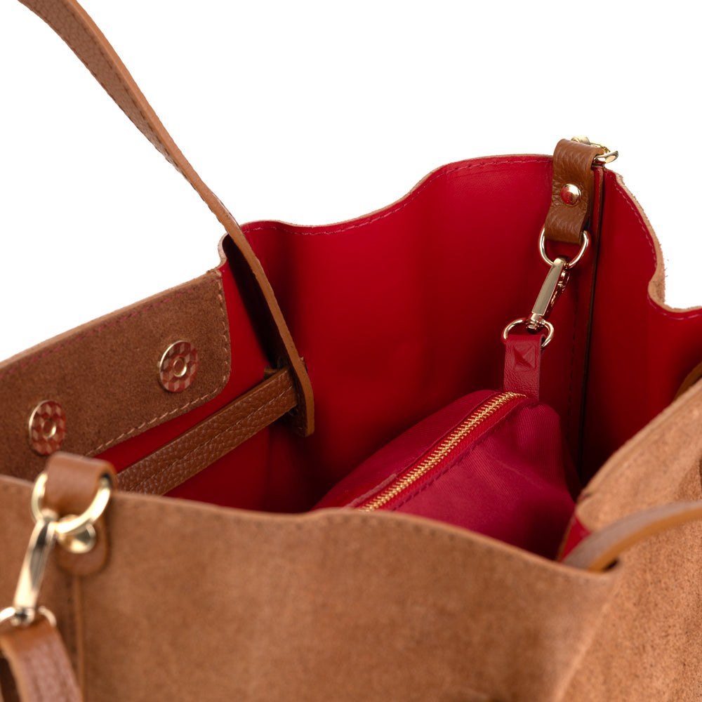 BOLSO PIEL PERSONALIZADO VERSALLES ANTE